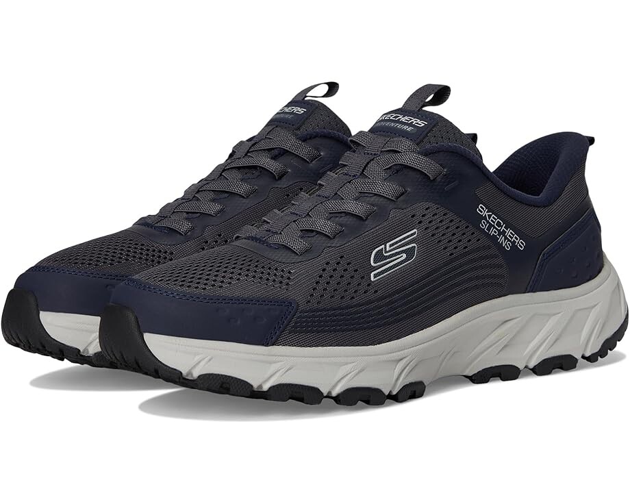 

Кроссовки SKECHERS Hillcrest 2.0 Hands Free Slip-in, темно-синий