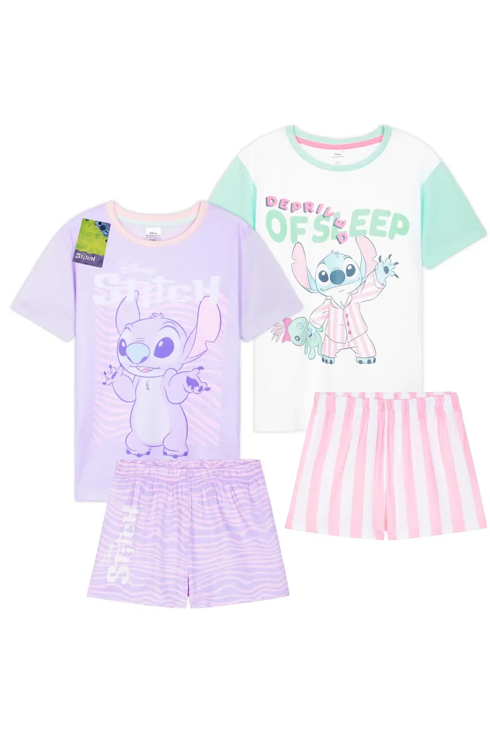 Пижама Disney Stitch 2 шт, мультиколор