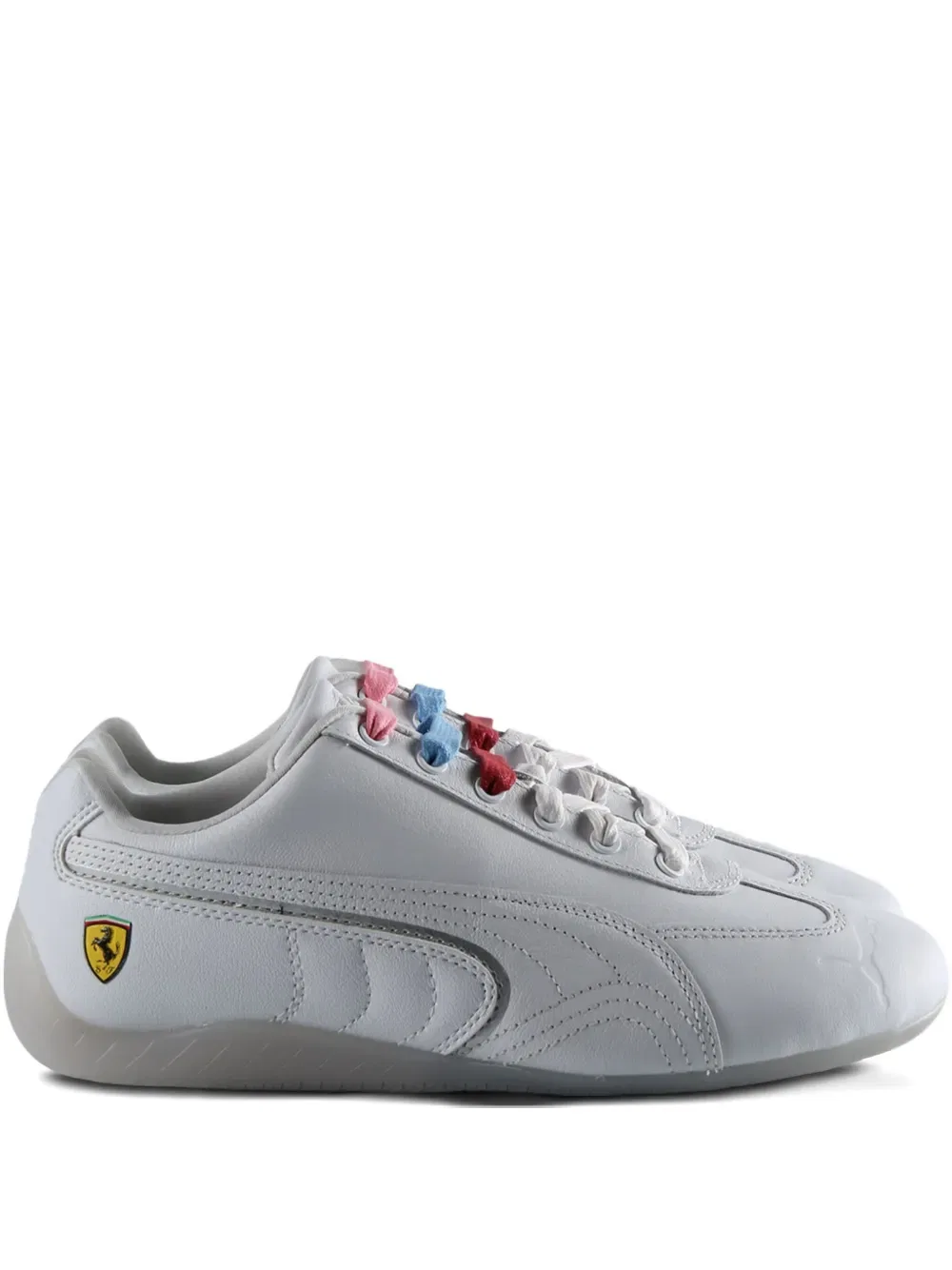 Кроссовки Speedcat Miami из коллаборации со Scuderia Ferrari Puma, белый