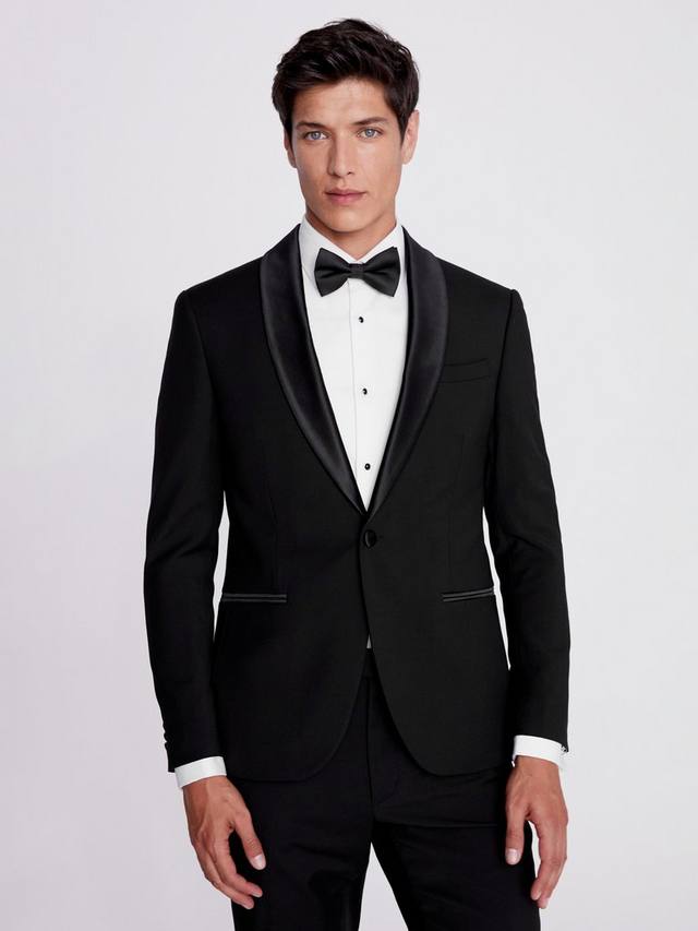 

Строгий смокинг с шалевым воротником Moss, Black