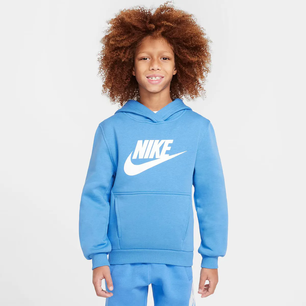 

Спортивная одежда Club Флисовая детская толстовка Nike, синий