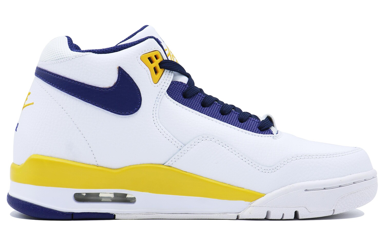 

Кроссовки Nike Flight Legacy Vintage Basketball Shoes Men Mid-Top Yellow