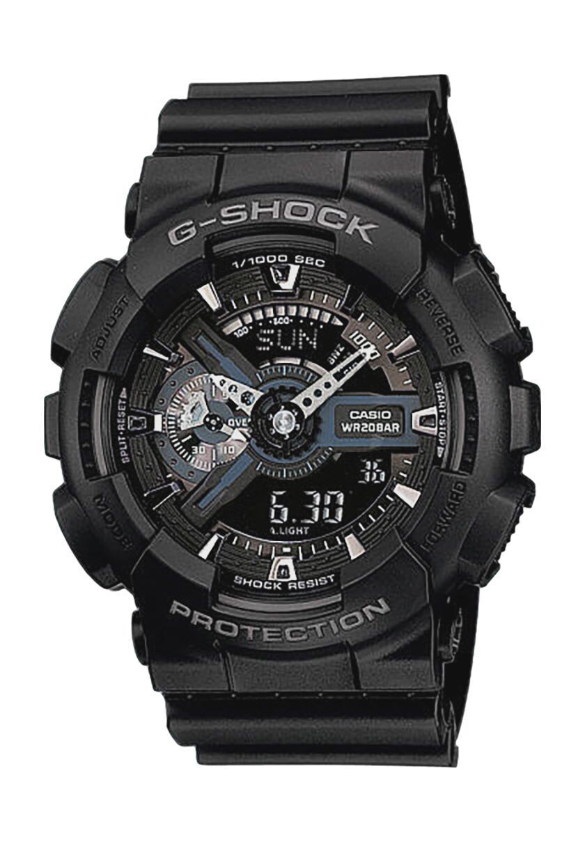 

Часы ГА-110-1БЕР G-SHOCK, черный