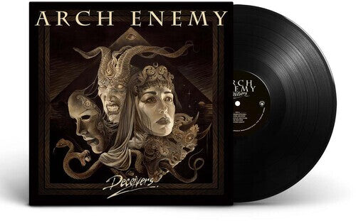 

Виниловая пластинка Arch Enemy: Deceivers