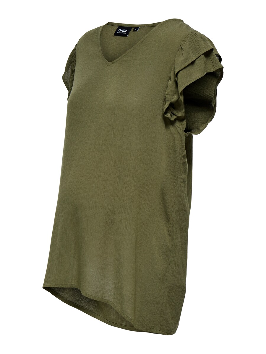 

Блуза Only Maternity OLMCHIARA, оливковый
