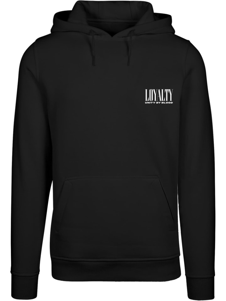 

Толстовка Unity By Blood Hoody черного цвета Mister Tee