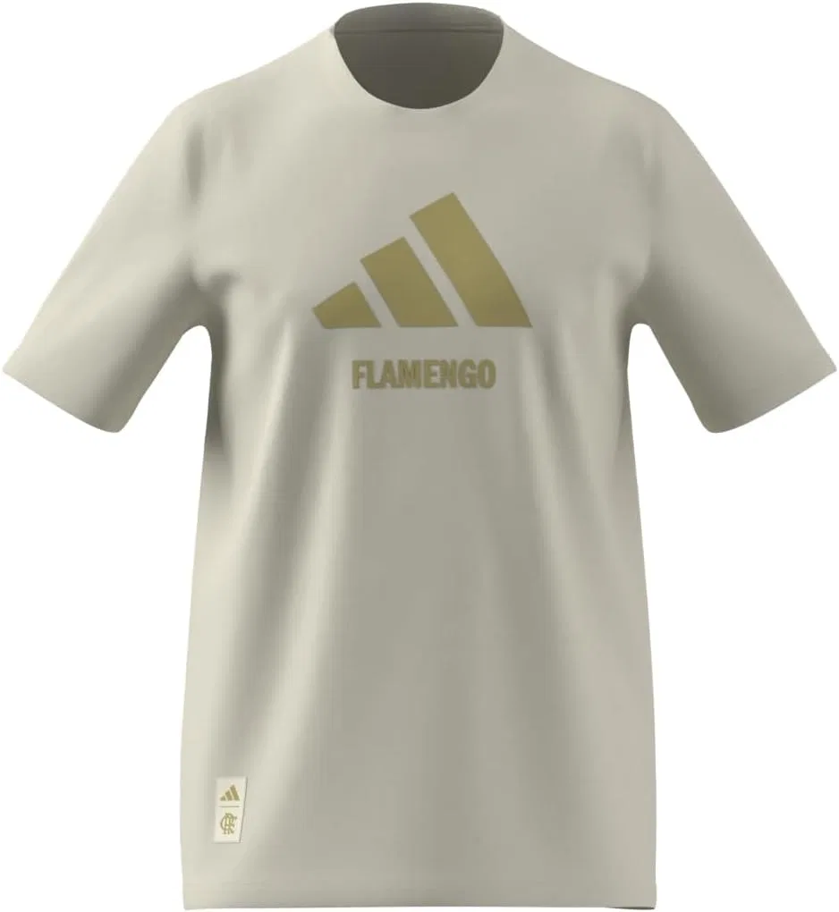 Мужская футболка adidas Cr Flamengo с сезонным графическим принтом