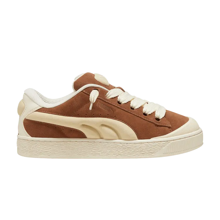 

Кроссовки Puma Suede XL Crush Preserves Pack - Brown Mushroom, коричневый