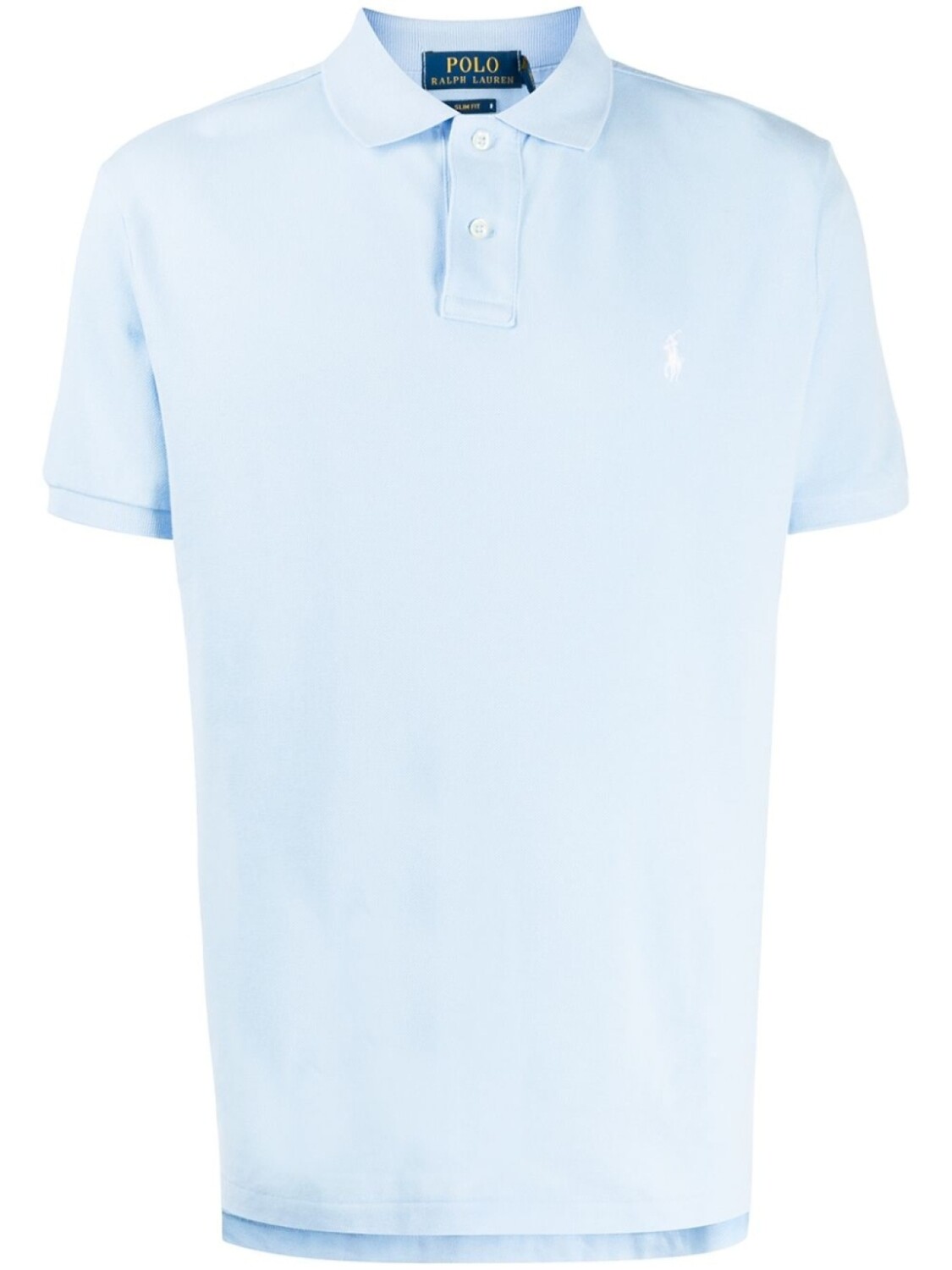 

Polo Ralph Lauren рубашка-поло с вышитым логотипом, синий