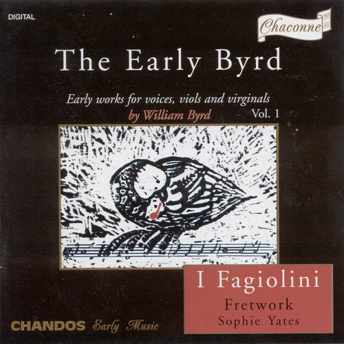 

CD диск Byrd / I Fagiolini / Yates: Early Byrd