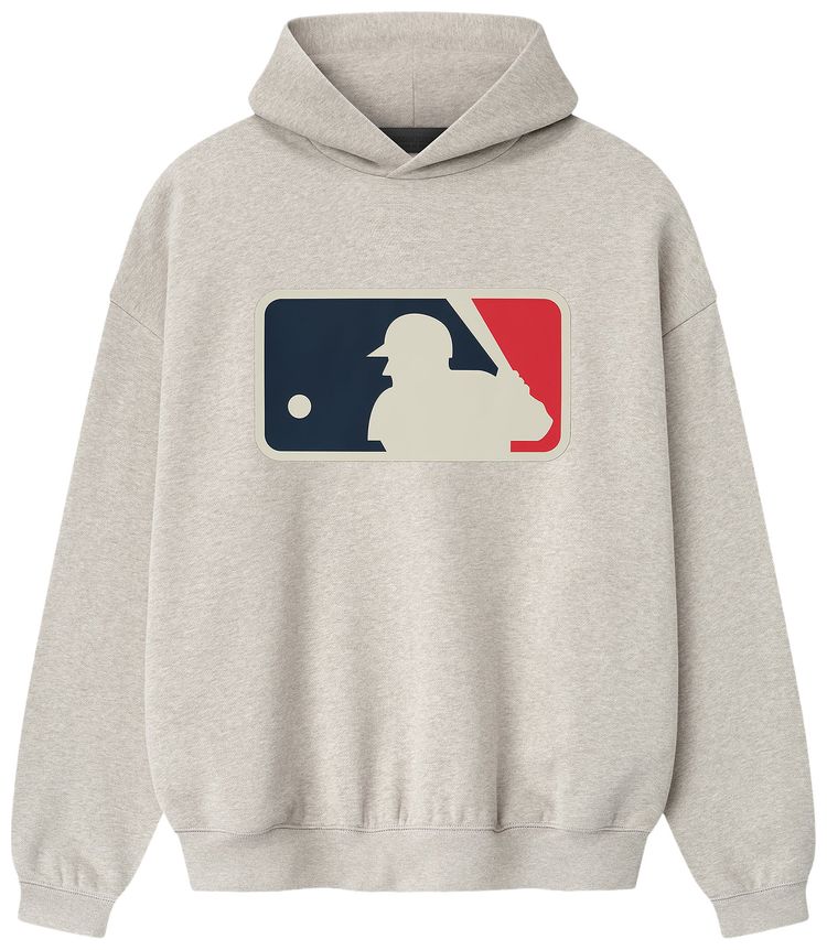 

Худи Fear of God Essentials MLB Sport, серый