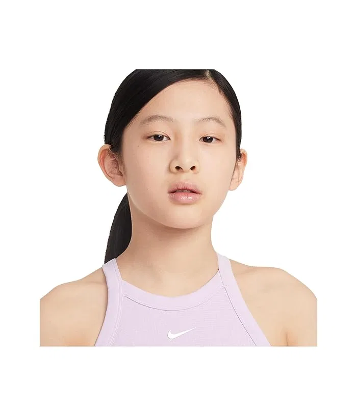 Майка Nike High-Neck Tank Top Nike Kids, Doll/White — фото 3
