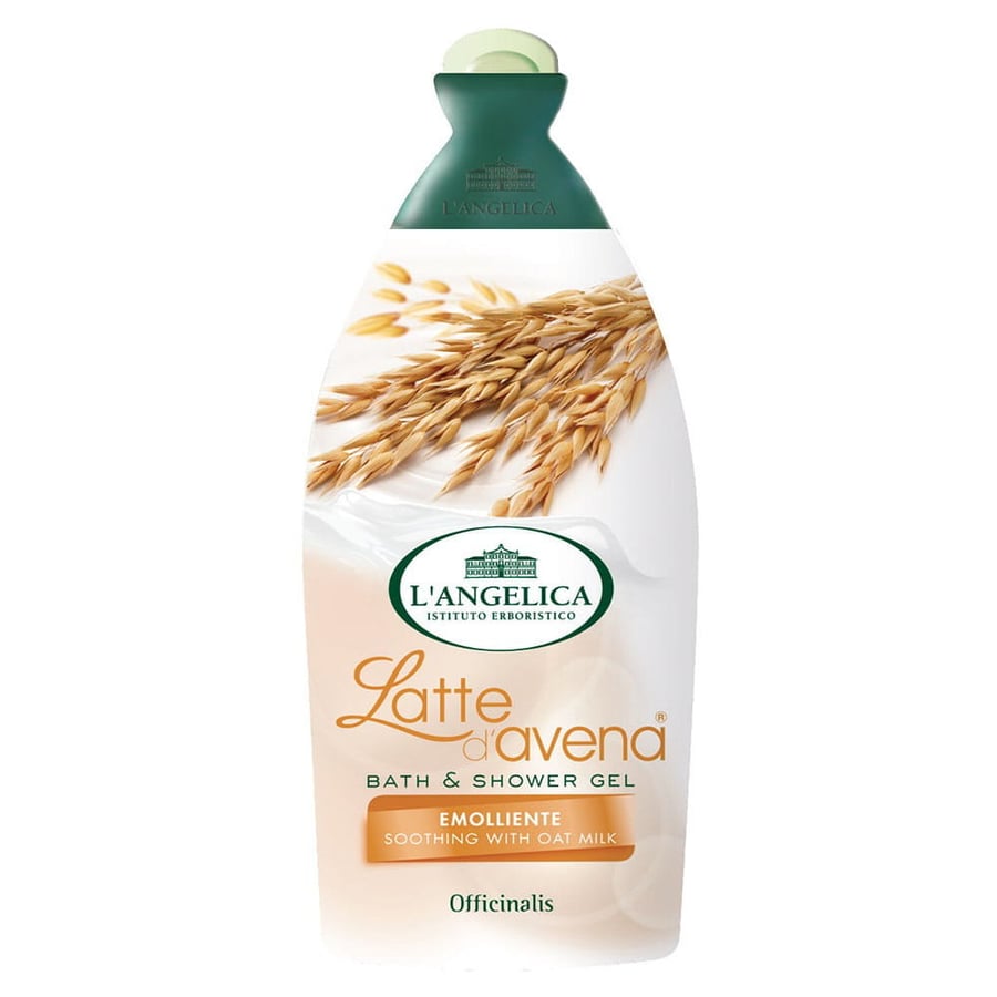 

L'angelica, Жидкость для ванны, Cotton Avena Latte, 450 мл