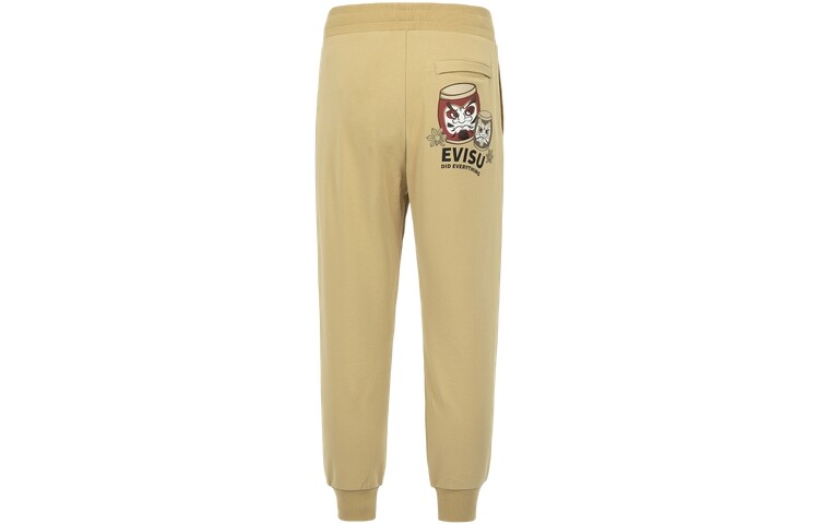 

Трикотажные спортивные штаны мужские Evisu, черный