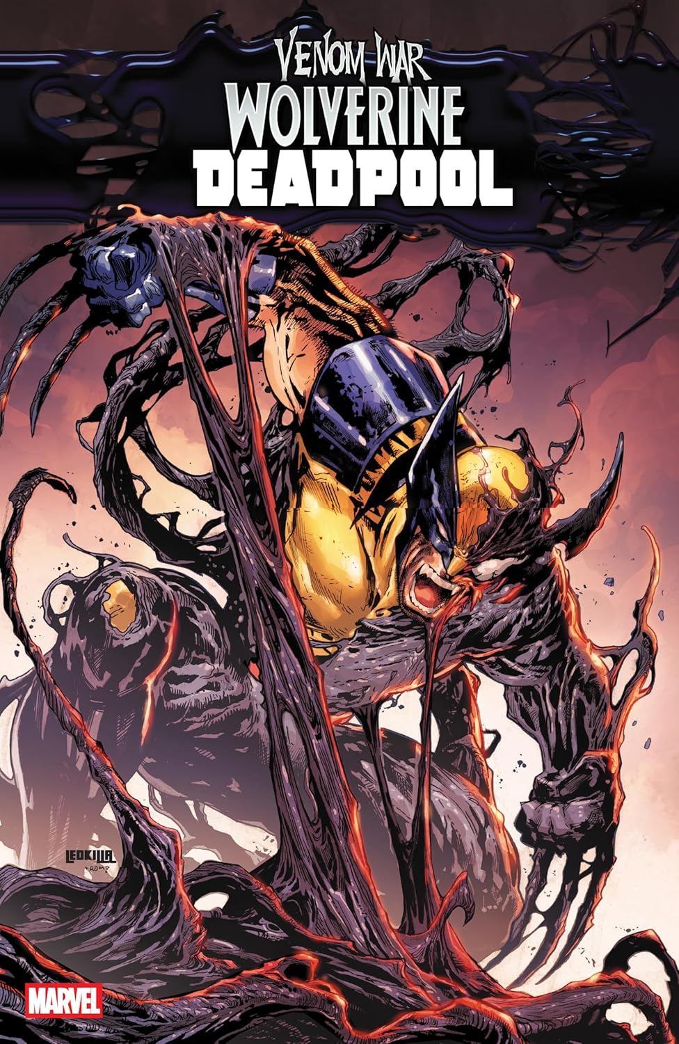 

Venom War: Wolverine/Deadpool (Marvel Universe)