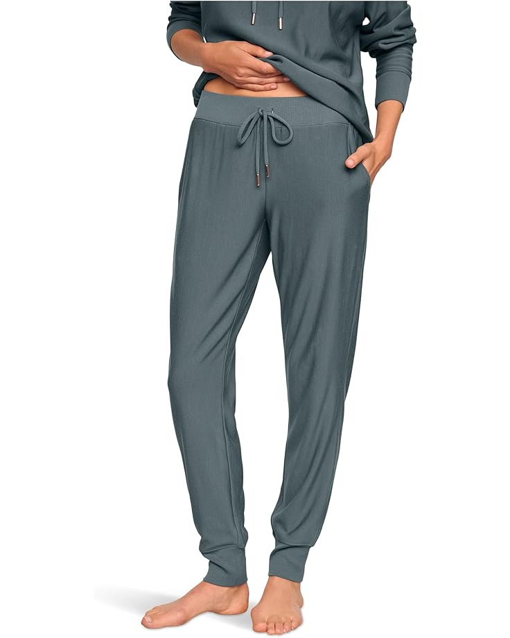 

Женские джоггеры для сна Eberjey Softest Sweats, Stone Blue