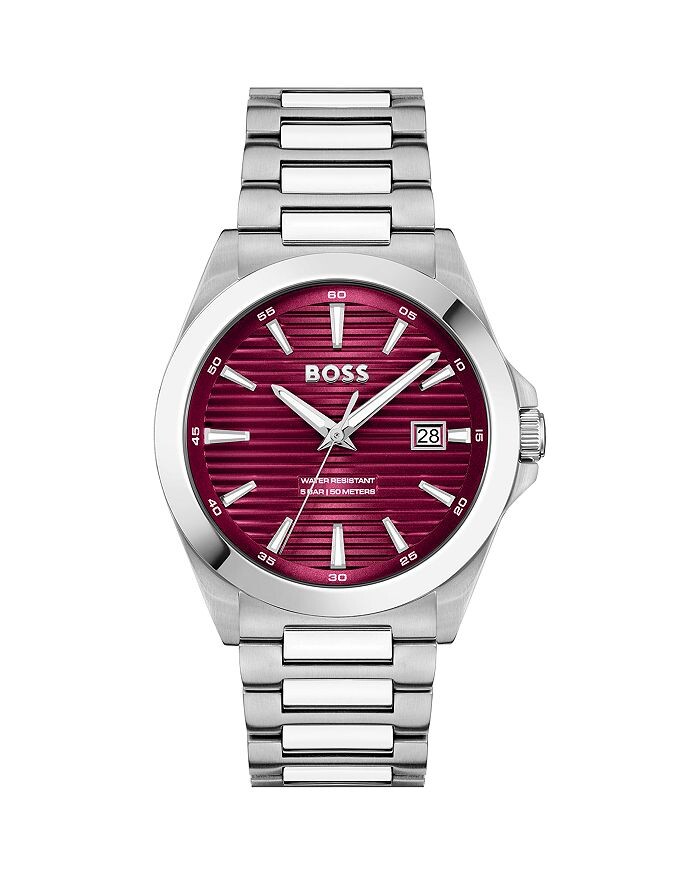 

Часы BOSS Hugo Boss Strike, 41 мм, красный
