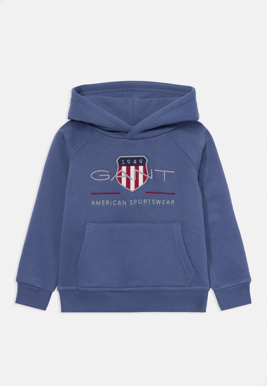 

Толстовка с капюшоном ARCHIVE SHIELD UNISEX GANT, синий