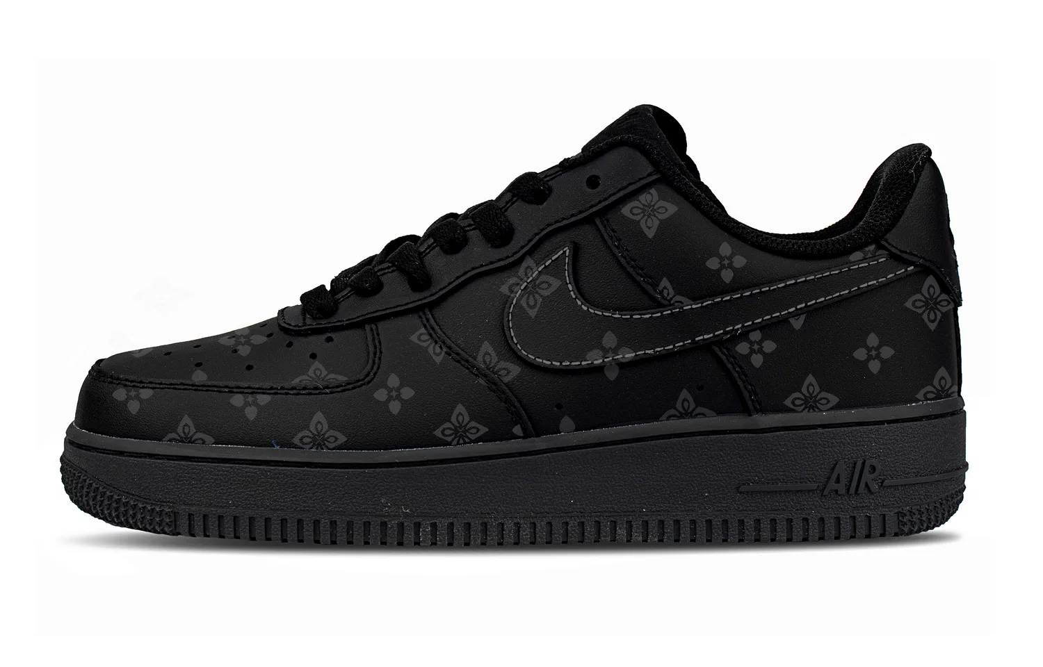 Кроссовки Nike Air Force 1 Low Black Gray