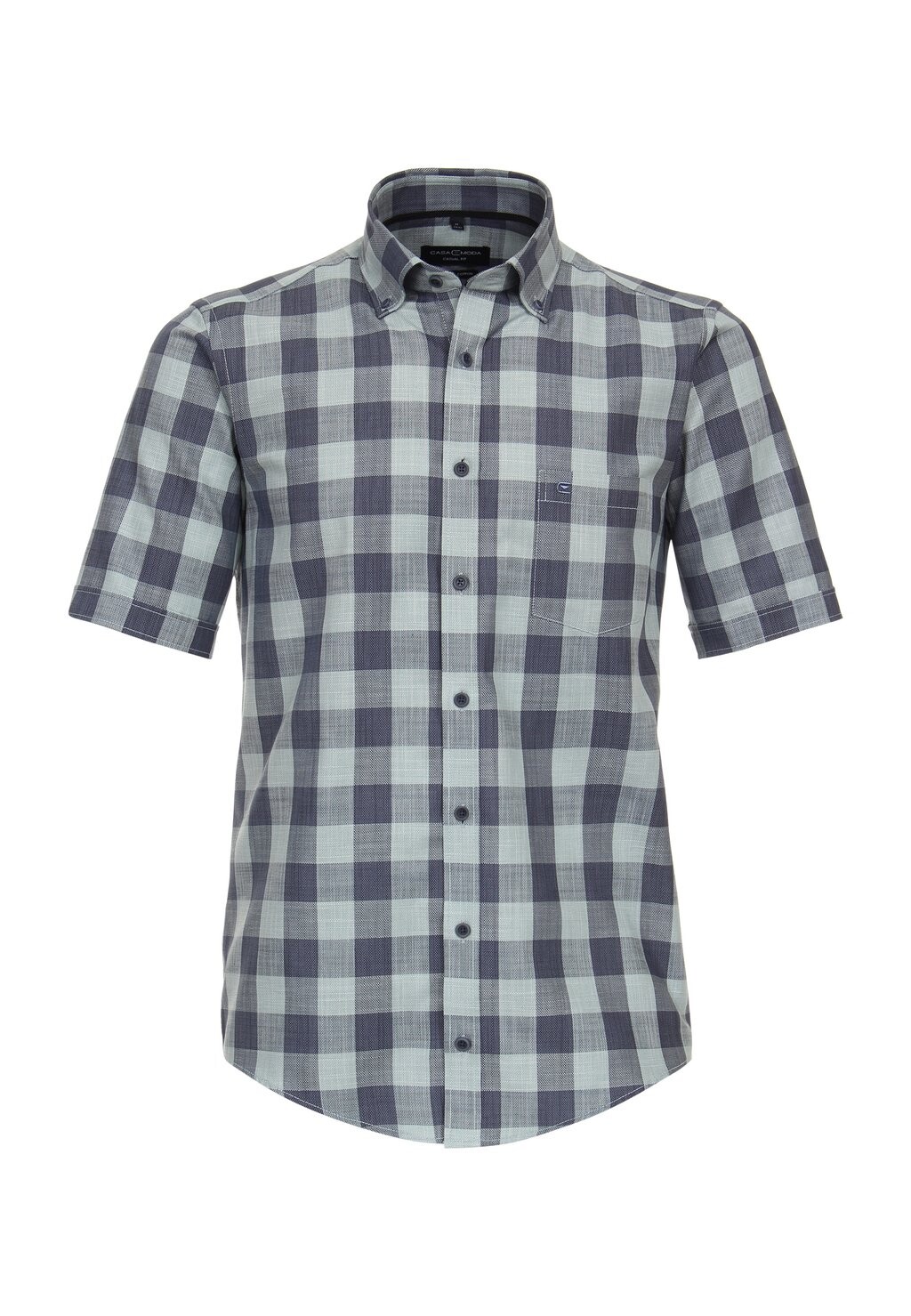 

Рубашка KURZARM KARIERT CASUAL FIT CASAMODA, бирюзовый