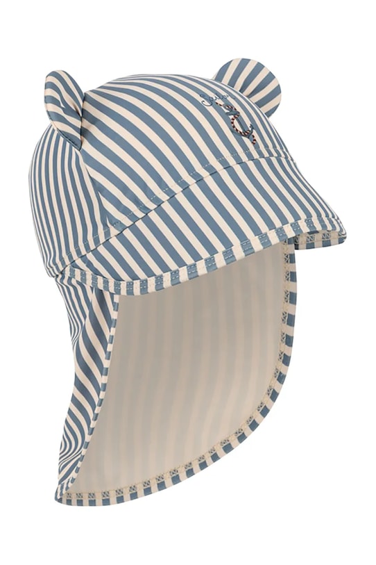 

Детская шапочка ASTER BEAR SUN HAT GRS Konges Sløjd, синий