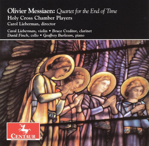 

CD диск Messiaen / Lieberman / Finch / Burleson / Creditor: Quartet for the End of Time