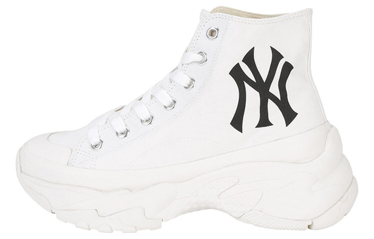 

Кеды MLB Chunky High Canvas Shoes Unisex High-Top White