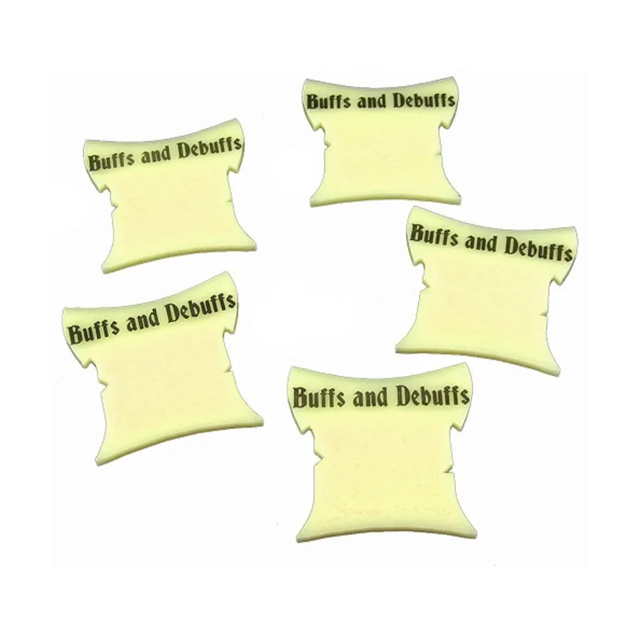 

Жетоны свитков усиления и ослабления, Warhammer - Age of Sigmar Accessories (Litko Aerosystems)