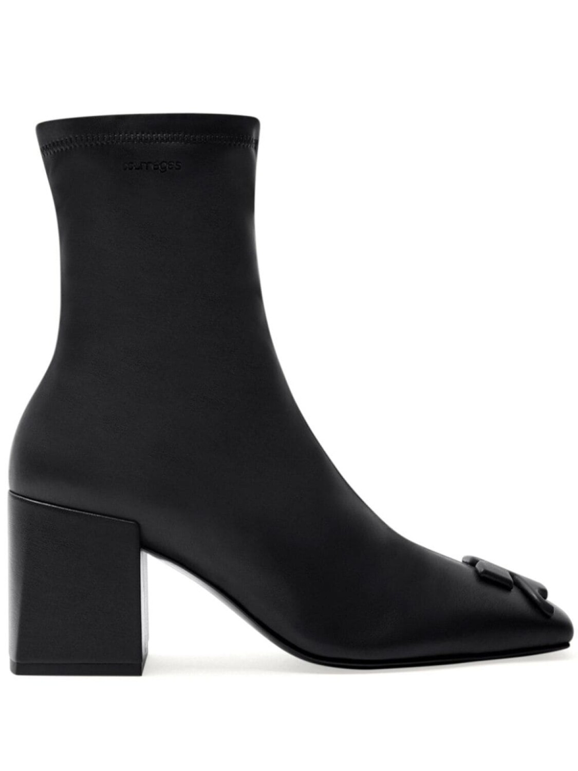 Courrèges ботинки Reedition, черный