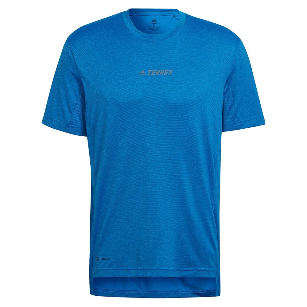 

Футболка с коротким рукавом adidas Motion, синий