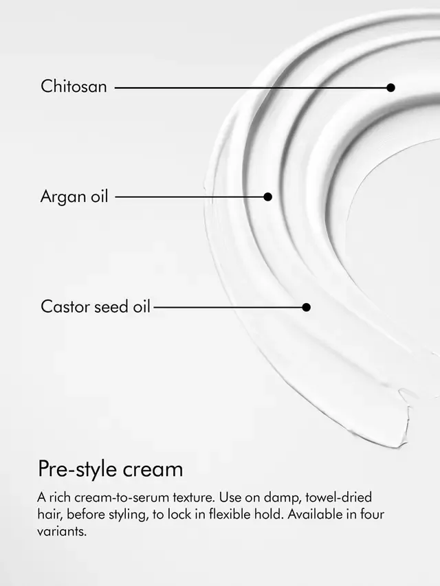 Крем для укладки волос Chitosan для прямых и волнистых волос Dyson — фото 4