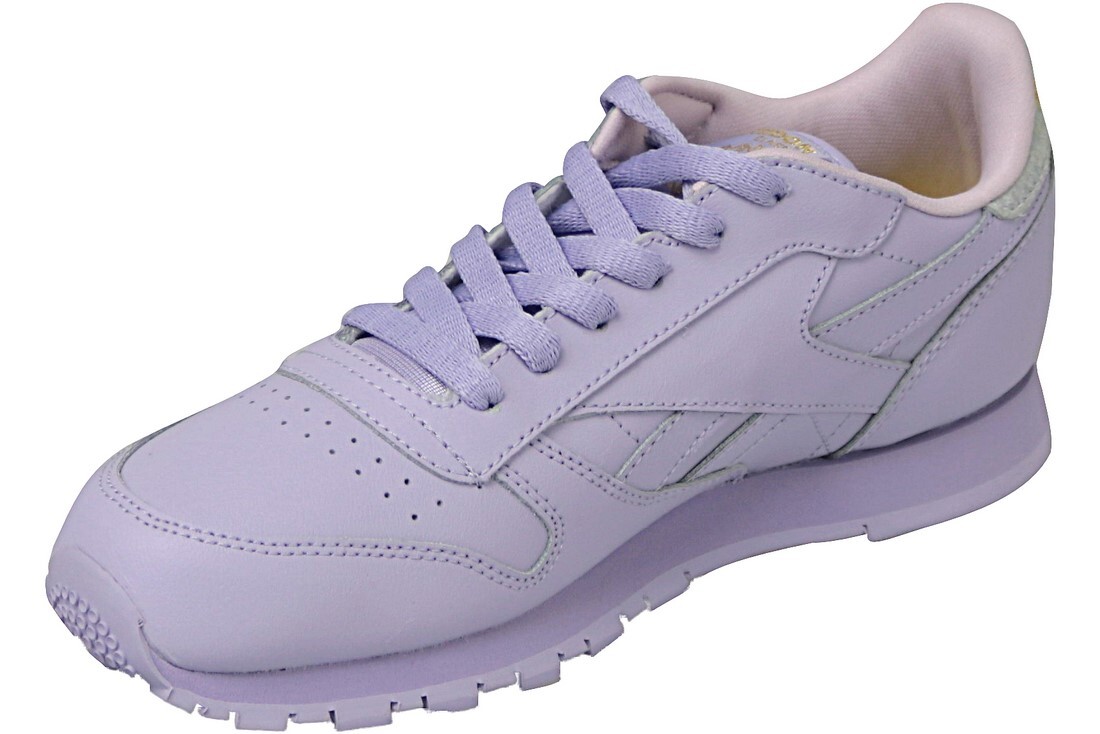 Низкие кроссовки Reebok Reebok Classic Leather, фиолетовый — фото 2