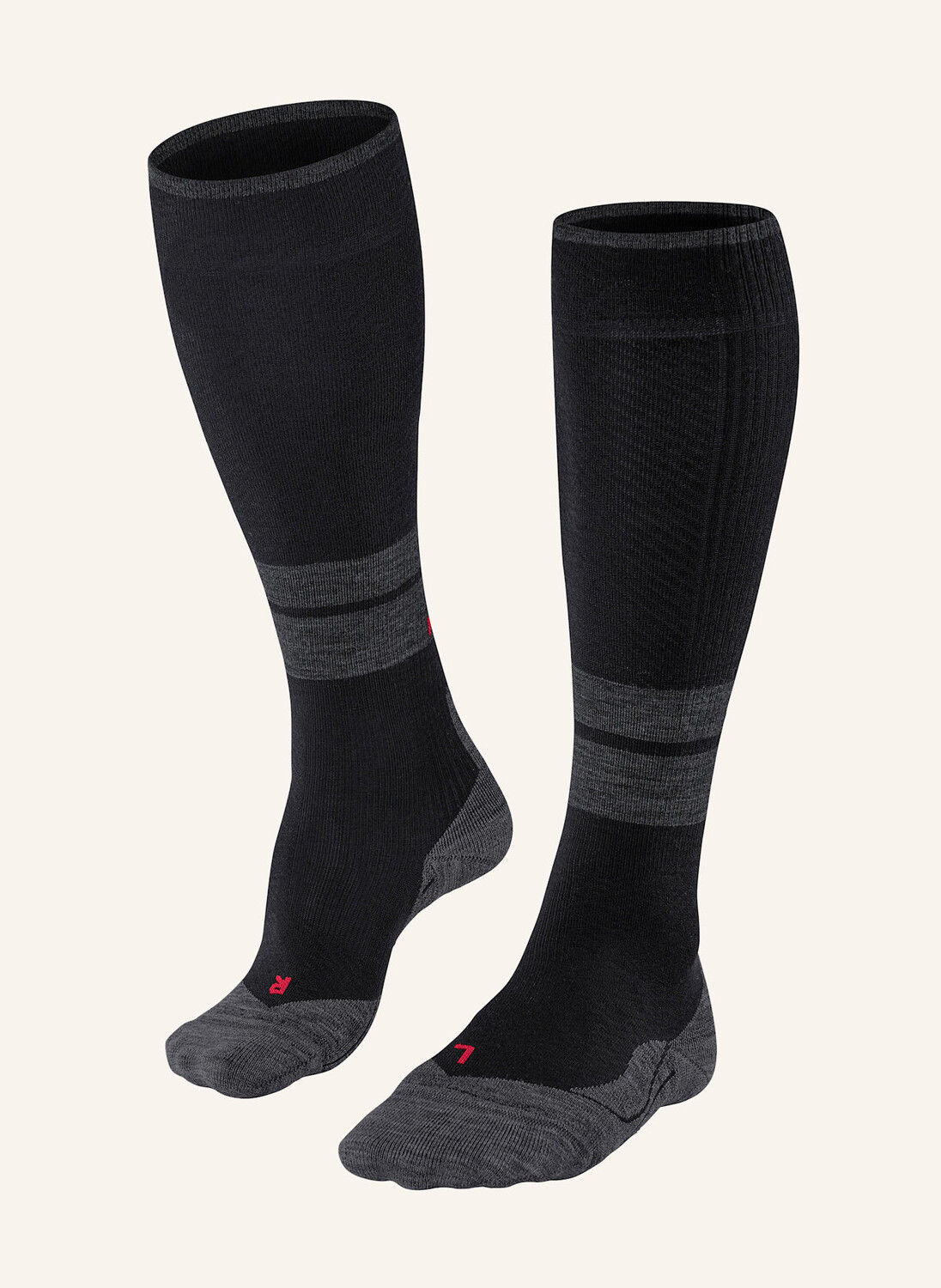 

Треккинговые носки tk compression energy FALKE, цвет 3003 BLACK