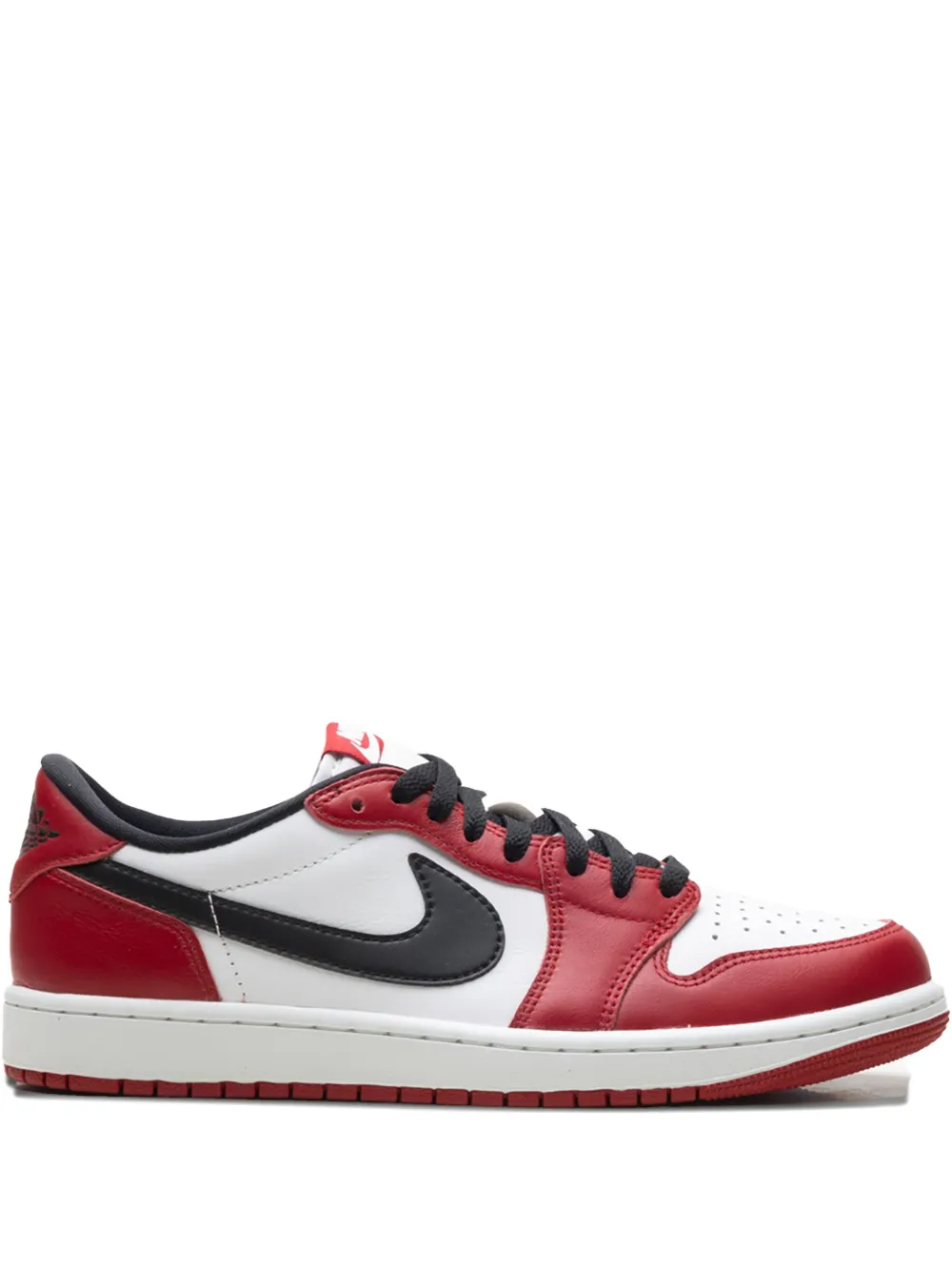 

Кроссовки Air Jordan 1 Low OG, красный