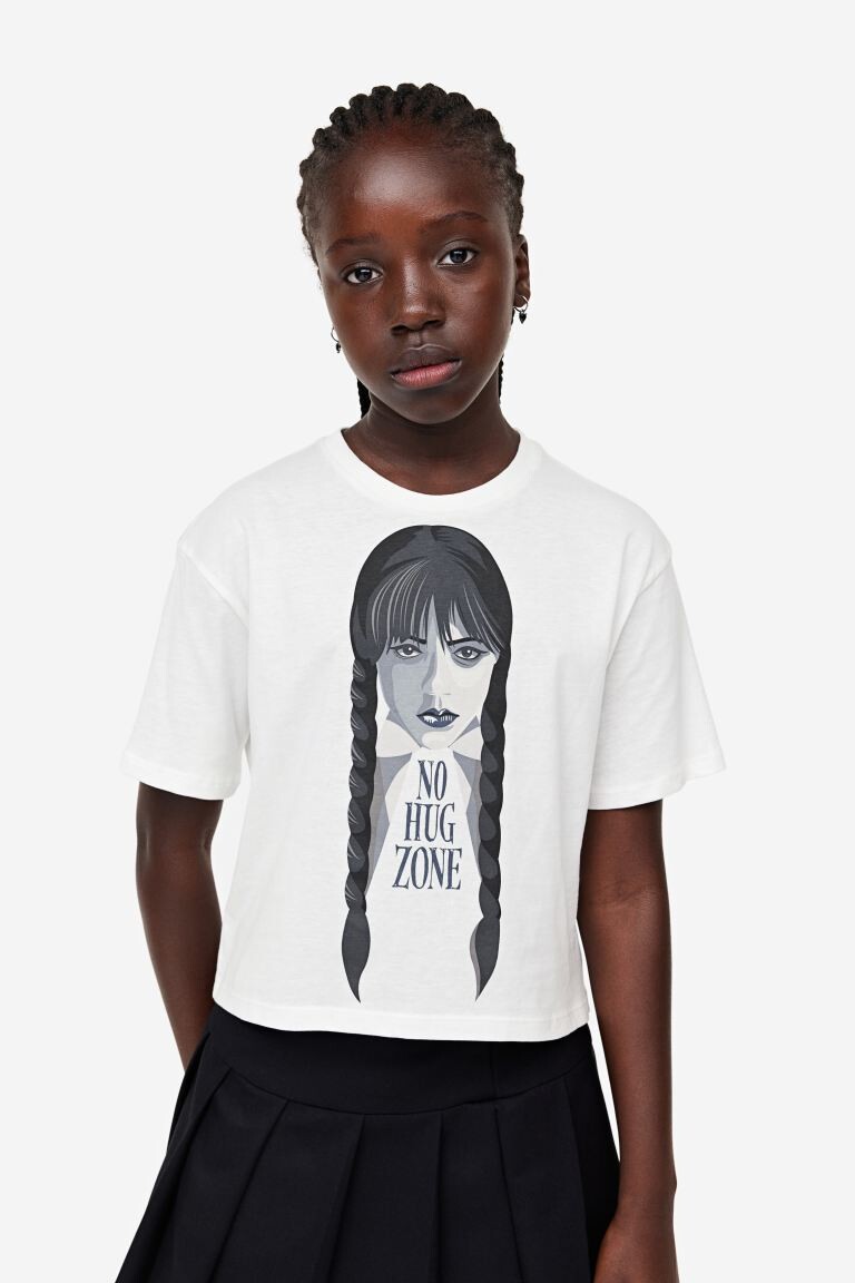 

Футболка оверсайз с принтом H&M
