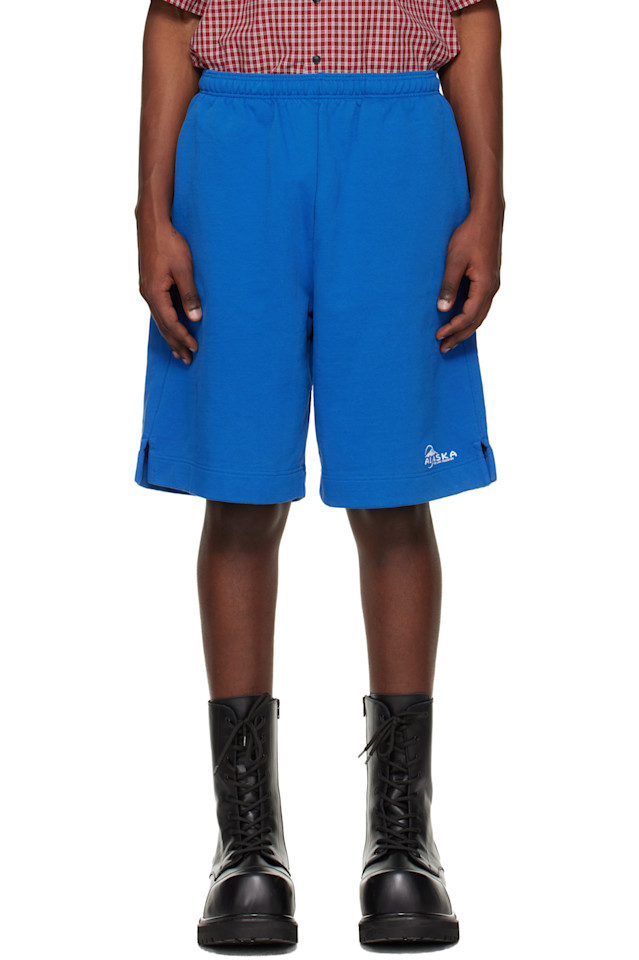 

Туристические шорты «Аляска» Vetements, синий