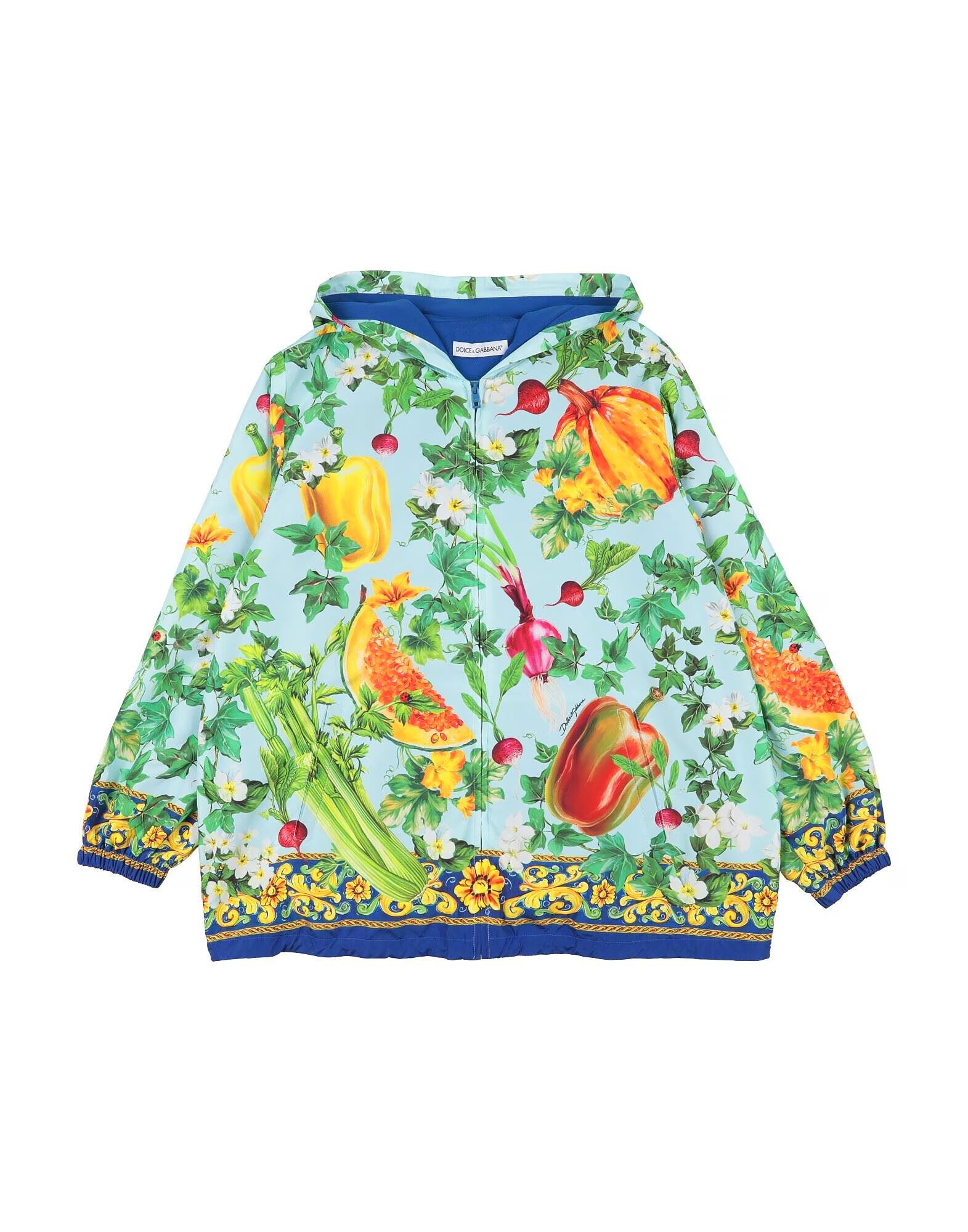 

Куртка для девочек Dolce&Gabbana, небесно-голубой