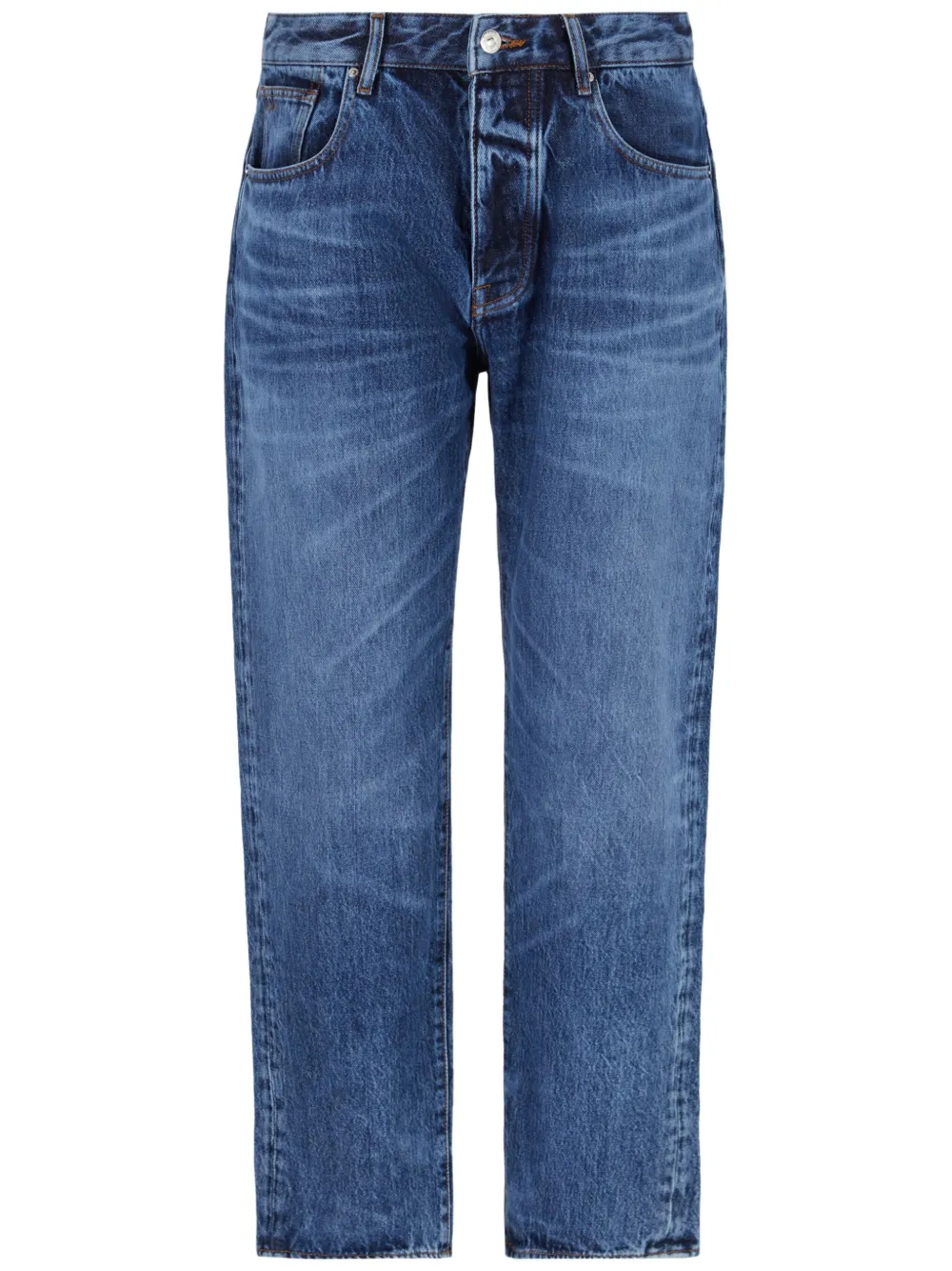 

Зауженные джинсы Armani Exchange, синий