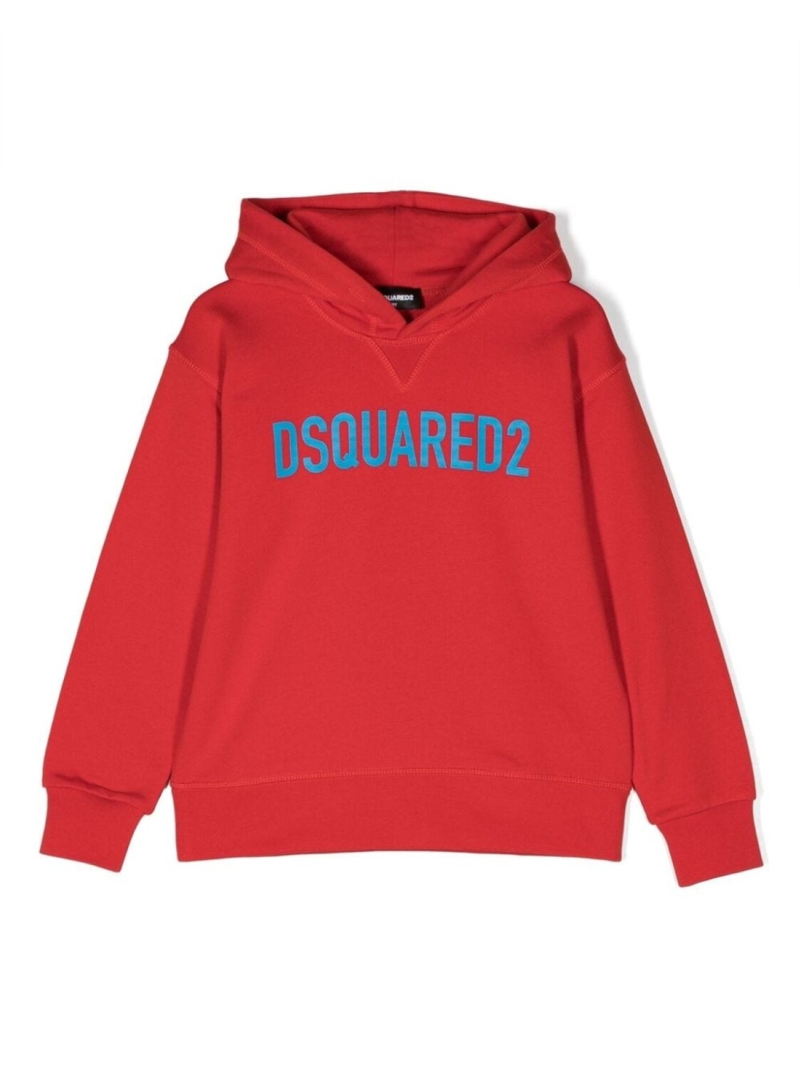 

Dsquared2 худи с логотипом, красный