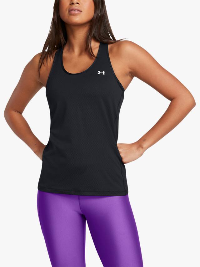 

Термофутболка HeatGear Tech Mesh Under Armour, Black/White