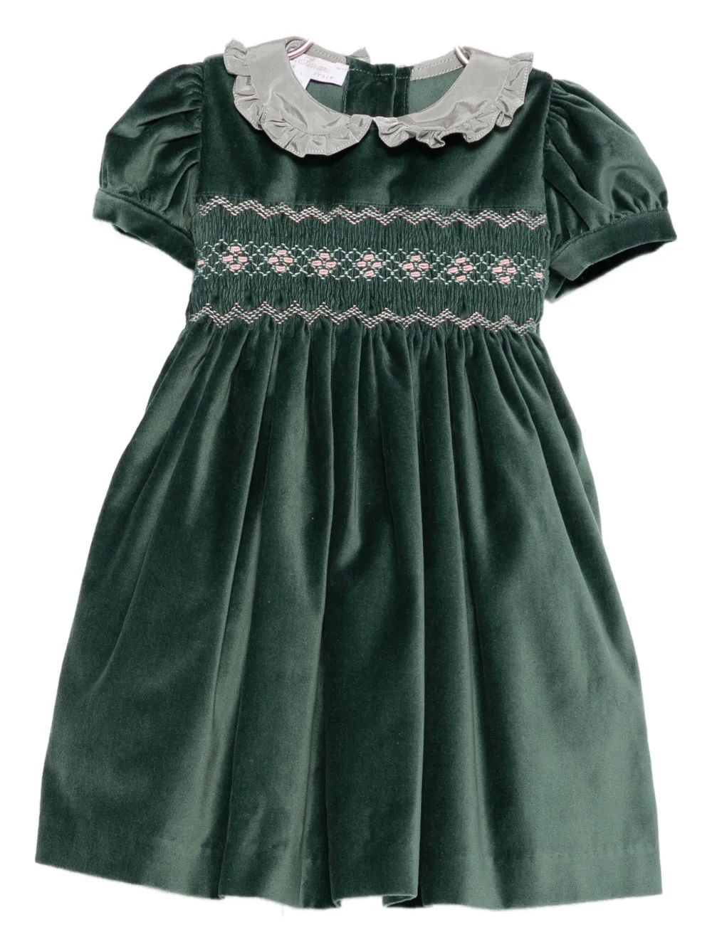 

Платье с оборками и присборенной отделкой Mariella Ferrari, зеленый