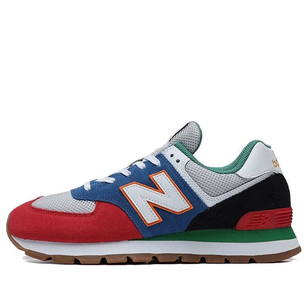 

Кроссовки 574 New Balance, красный