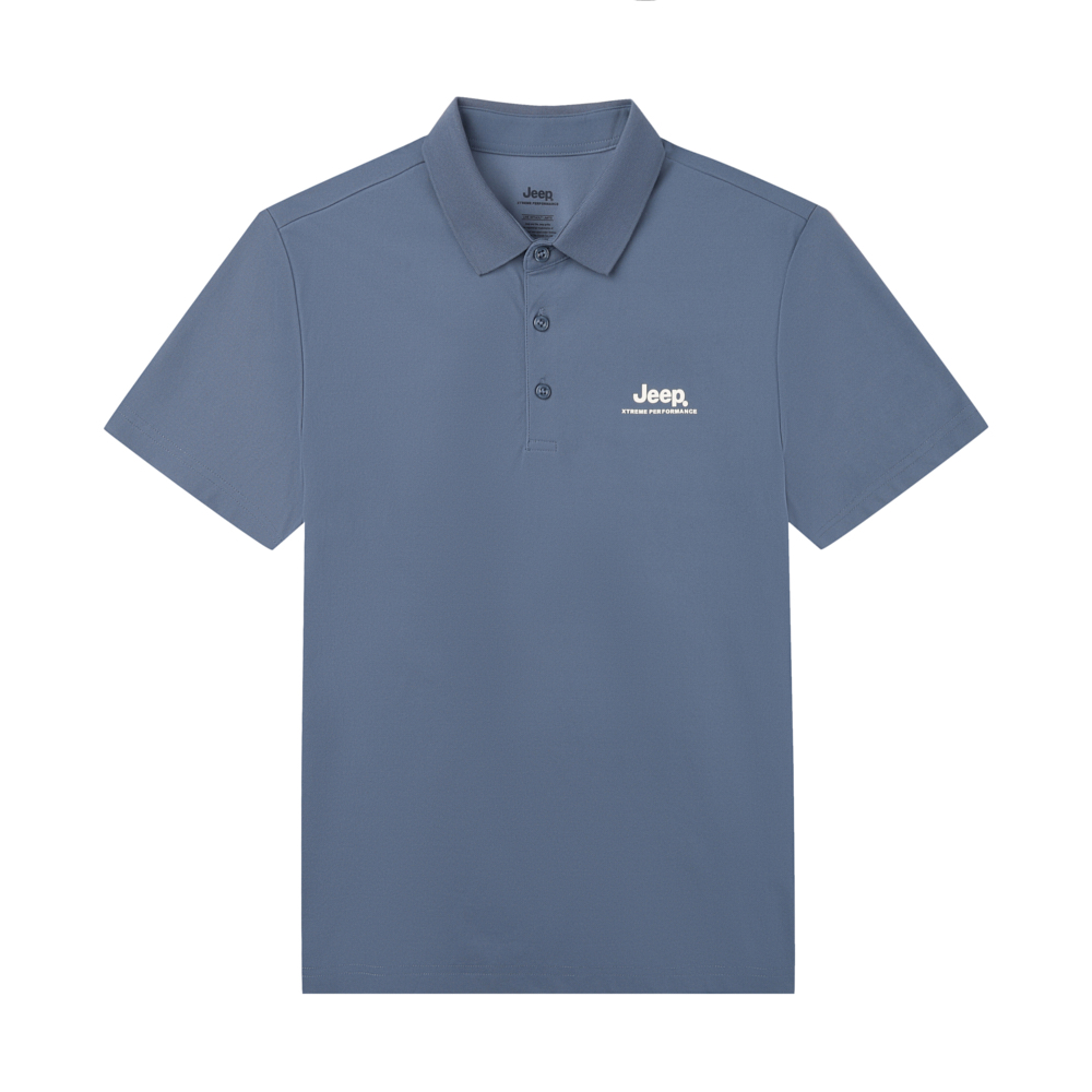 

Мужская поло Jeep, синий