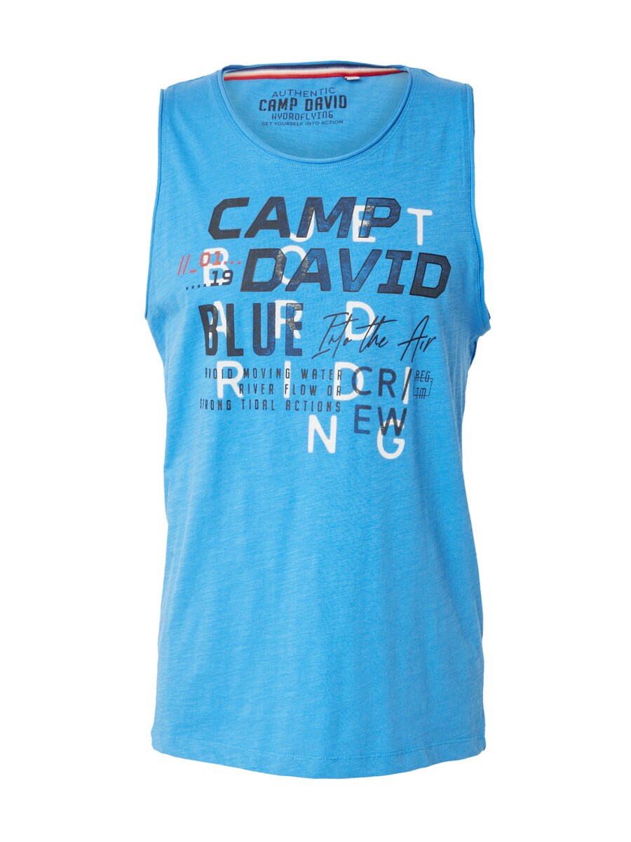 

Рубашка CAMP DAVID, цвет Blue/Night blue