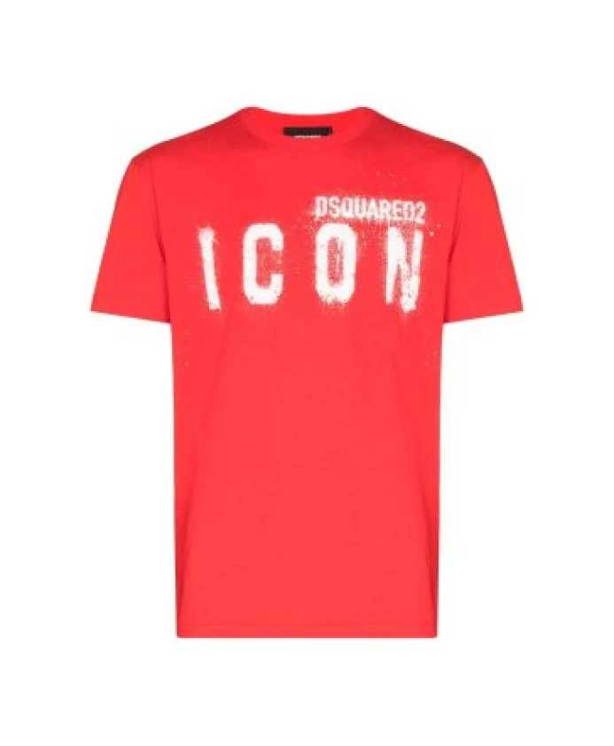 

Футболка Icon Cool Fit Dsquared2, красный