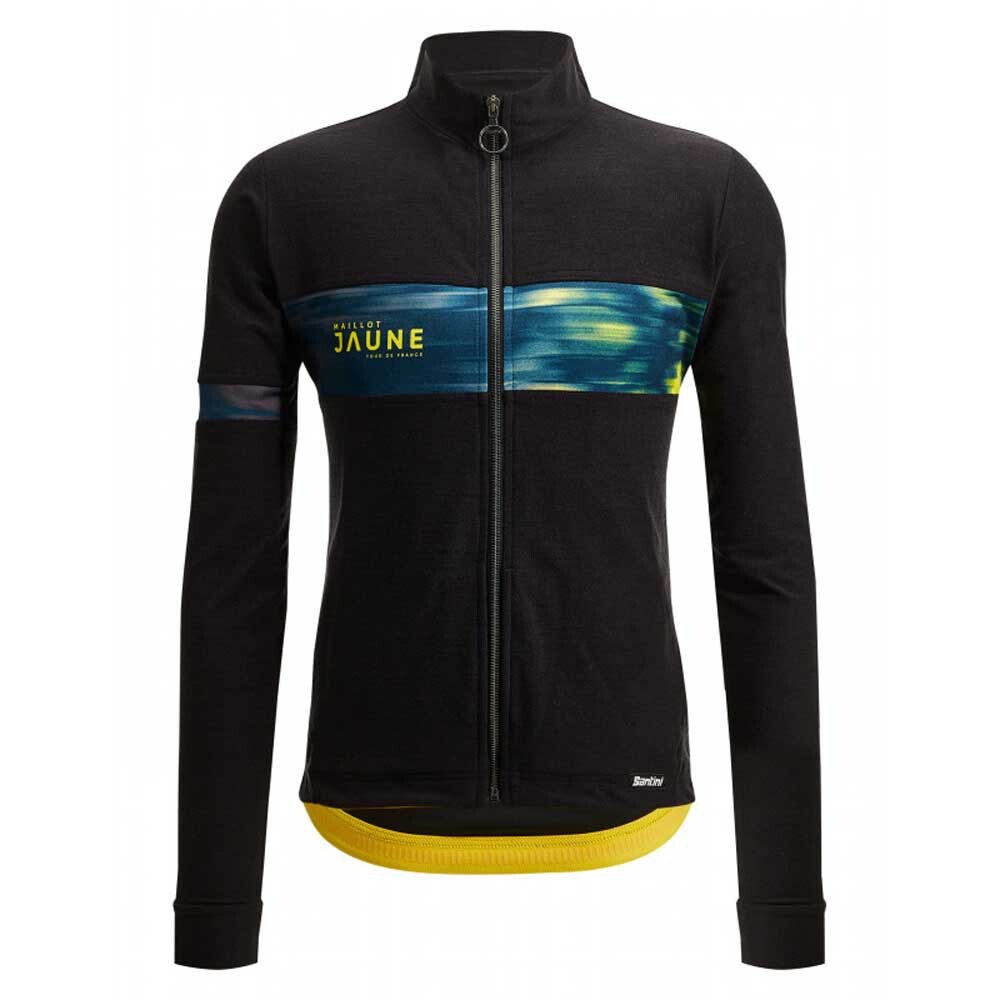 

Толстовка Santini Le Maillot Jaune, черный