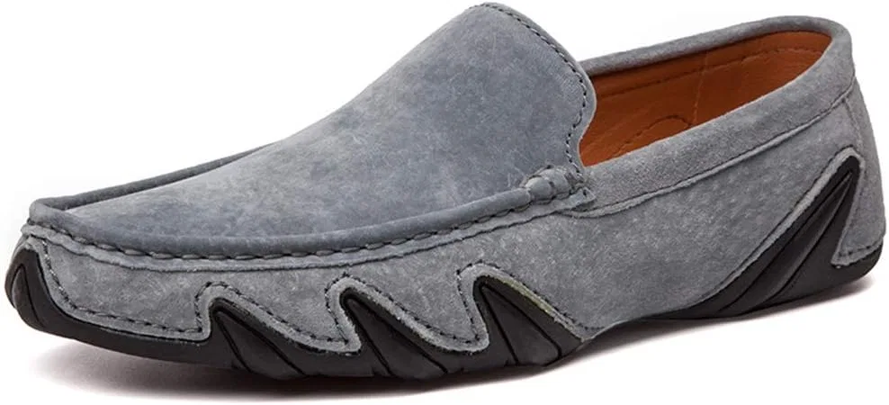 Лоферы мужские Penny Loafers, Grey TEDALIHAO