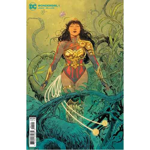 

Книга Wonder Girl #1 Cover B Bilquis Evely Card Stock Variant
