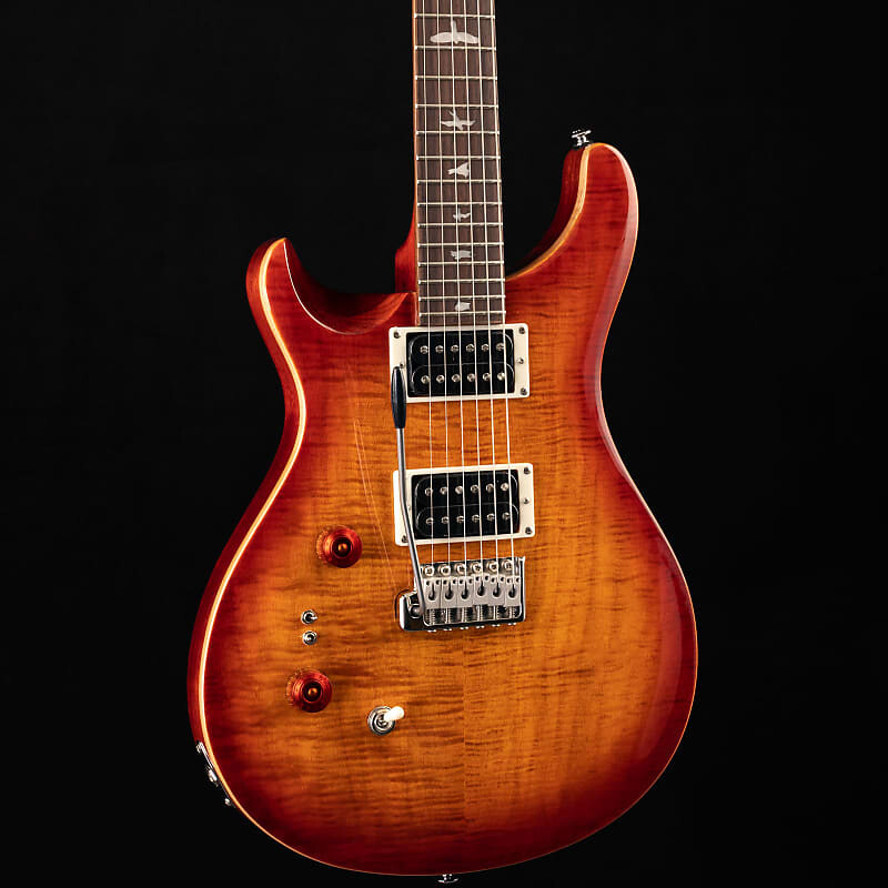 

Электрогитара PRS SE Custom 24-08 Lefty Vintage Sunburst 442