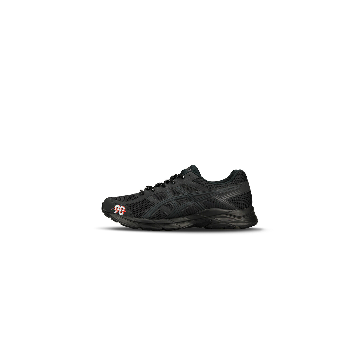 

Кроссовки для бега Gel-Contend 4 мужские с низким верхом, красный/белый Asics